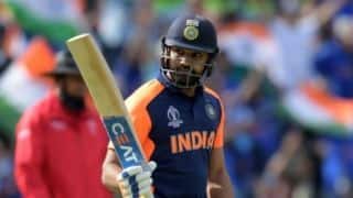 Cricket World Cup 2019: In Dhawan’s absence, Rohit Sharma takes top-order burden on himself